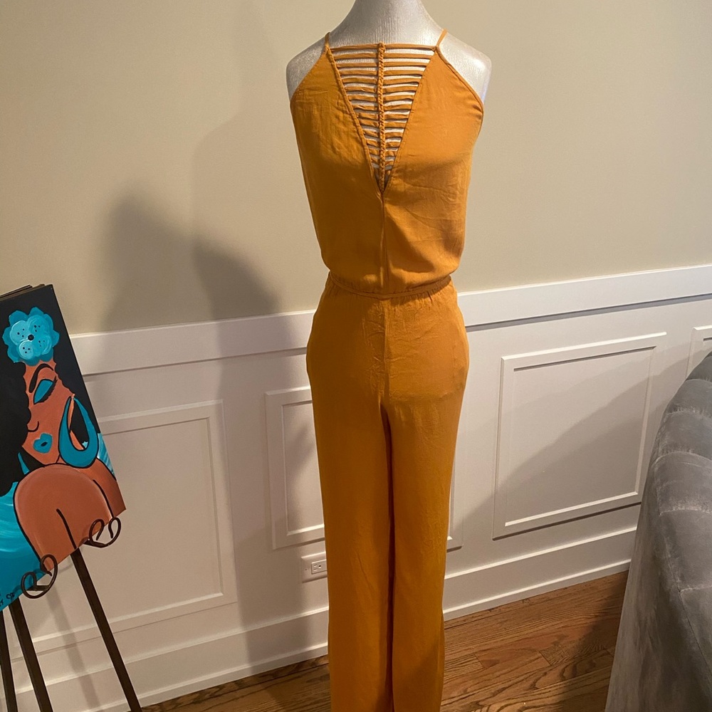 Sexy Caged Jumpsuit